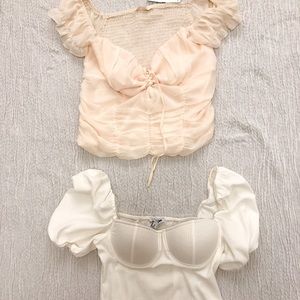 Puff Sleeve Top Bundle